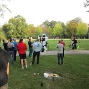 DrupalCon Amsterdam 2014, meetup in Vondelpark