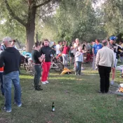 DrupalCon Amsterdam 2014, meetup in Vondelpark