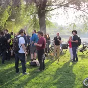 DrupalCon Amsterdam 2014, meetup in Vondelpark