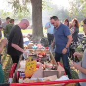 DrupalCon Amsterdam 2014, meetup in Vondelpark