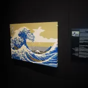 Art, made out of LEGO