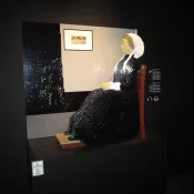 Art, made out of LEGO