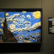 Art, made out of LEGO