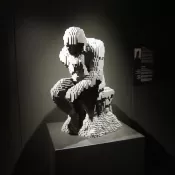 Art, made out of LEGO