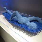 Art, made out of LEGO