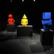 Art, made out of LEGO