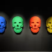 Art, made out of LEGO