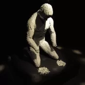 Art, made out of LEGO