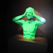 Art, made out of LEGO