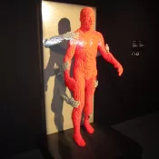 Art, made out of LEGO