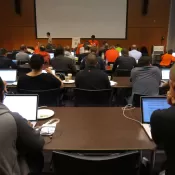 Sprinting for the first time