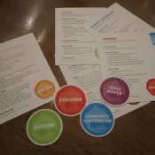 Sprinting for the first time