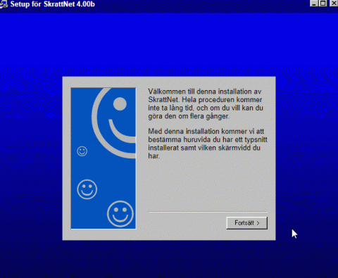 Animerad GIF, installationsförfarande