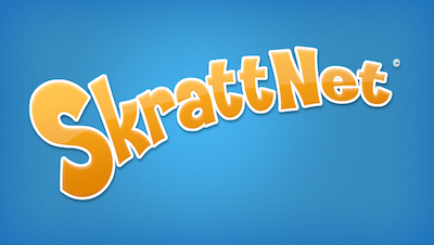 SkrattNet, ny logotyp 2010