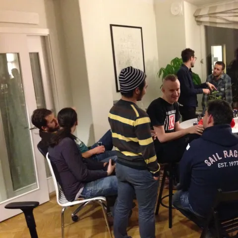 Drupal Go:ttogether hos Rabash