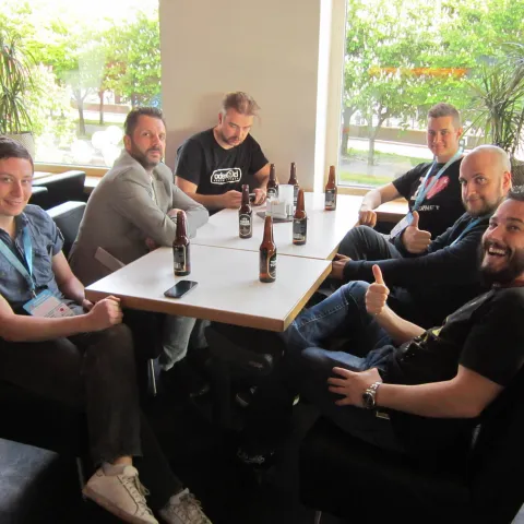 Folk på DrupalCamp Gothenburg